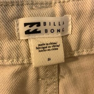 Billabong Cargo Pants Khaki